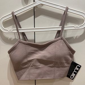 Aimn Luxe Seamless Sports Bra